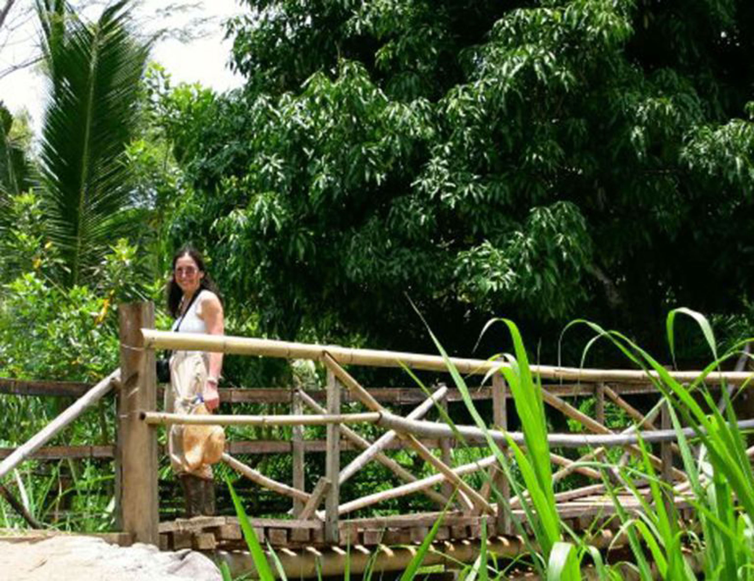 Angela Bali Bridge