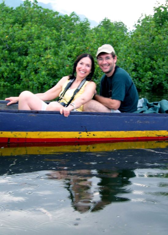 Angela & Don Brightsmith Boat Seram Island