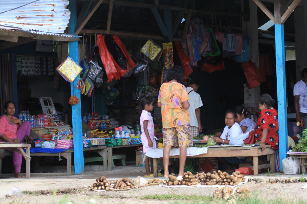 Biak Market