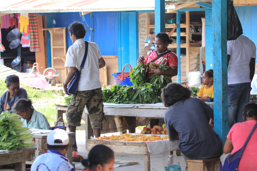 Biak Market