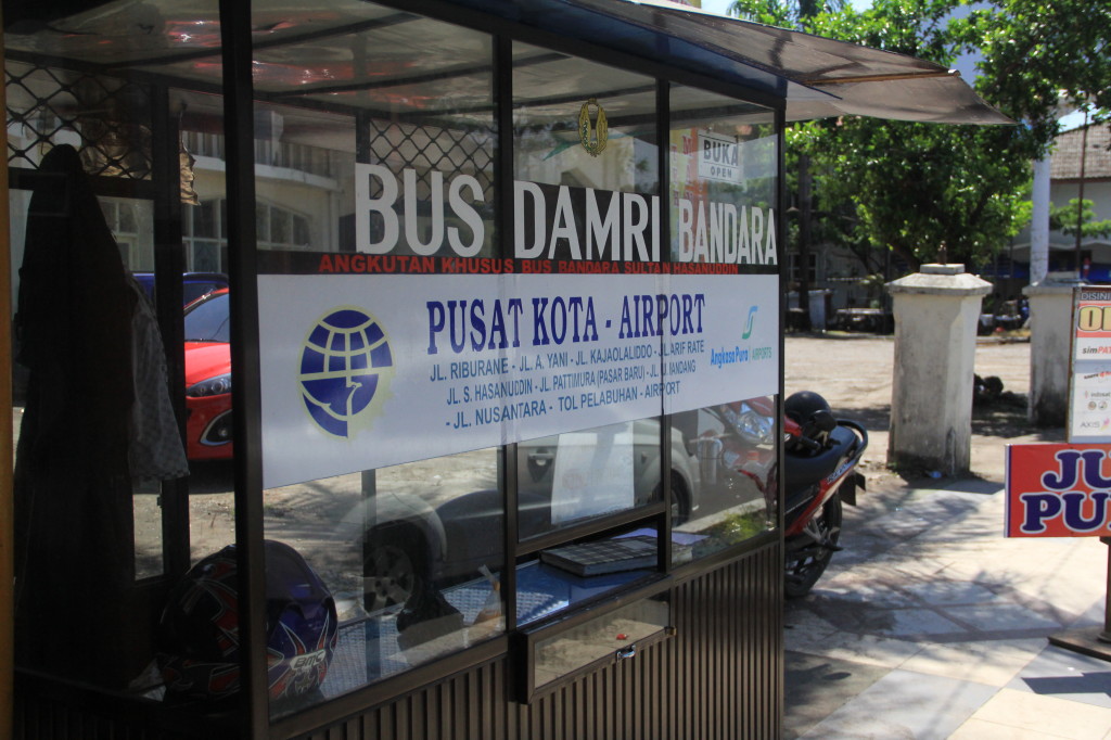 Airport Bus Station