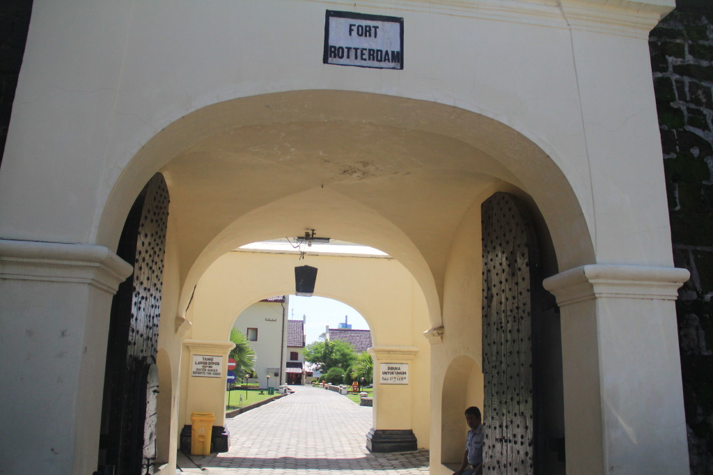 Entry and ticket office