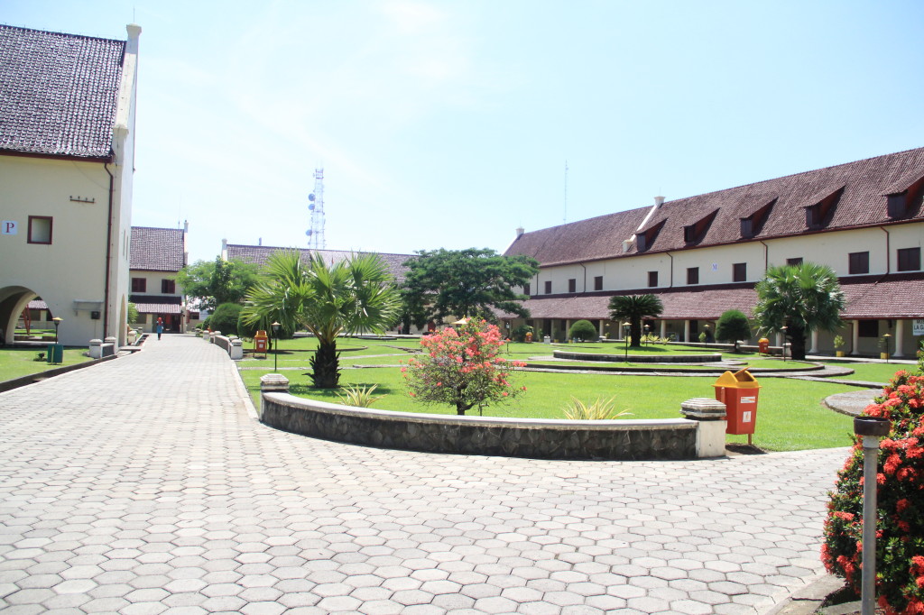 Fort Rotterdam buldings