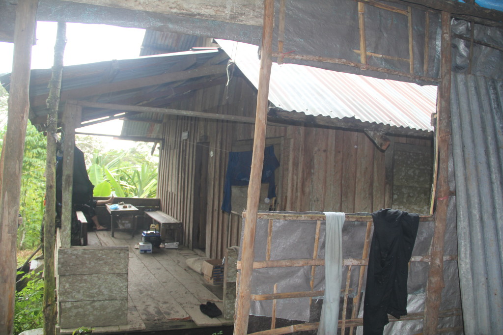 Front of Zeth's Guesthouse, Mokwam