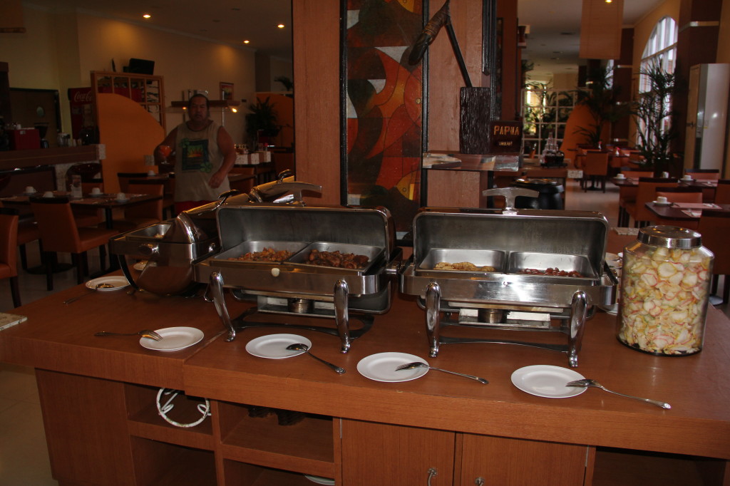 Aston Niu Manokwari breakfast buffet