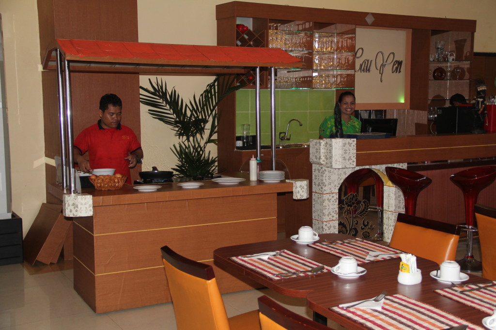 Aston Niu Manokwari breakfast buffet