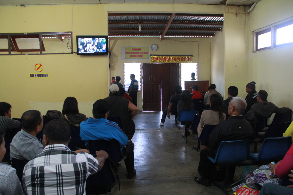 Manokwari Airport Waiting Room