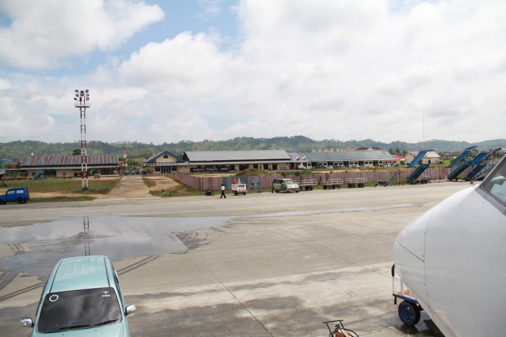 Arriving in Sorong