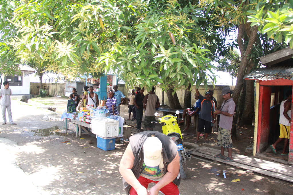 Food stalls, buy snacks and drinks