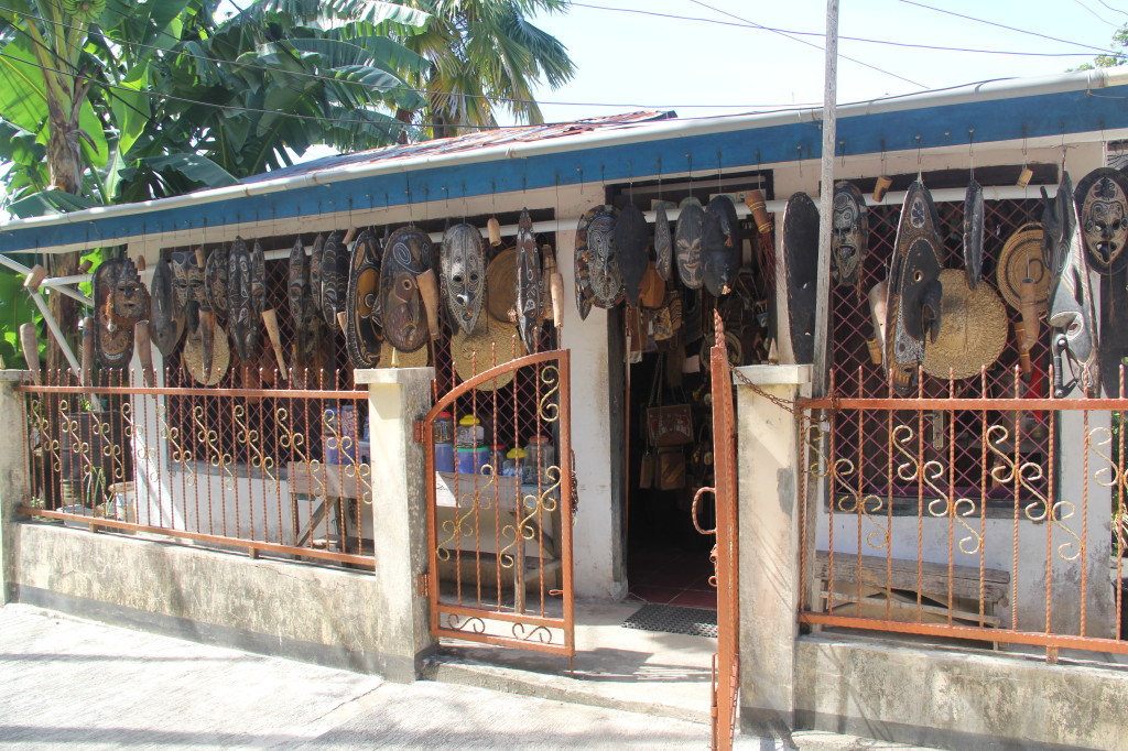 Gift shop behind BUMA uphill from Royal Mamberamo Hotel