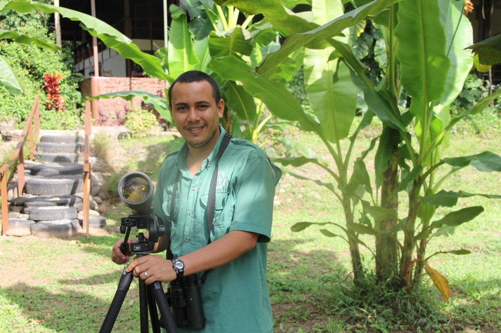 Our guide, Alejandro Esquival