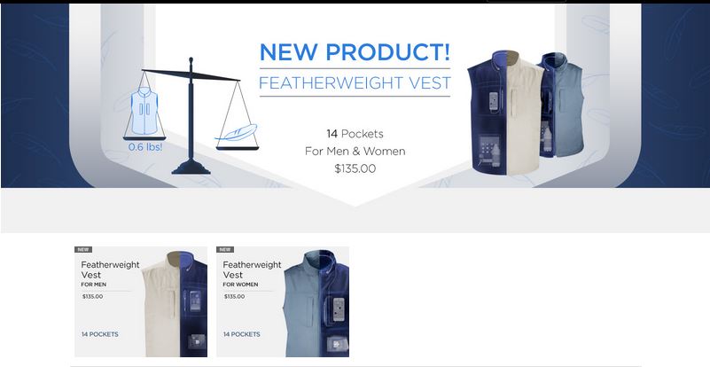 Scottevest Featherweight