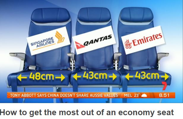 Economy seats